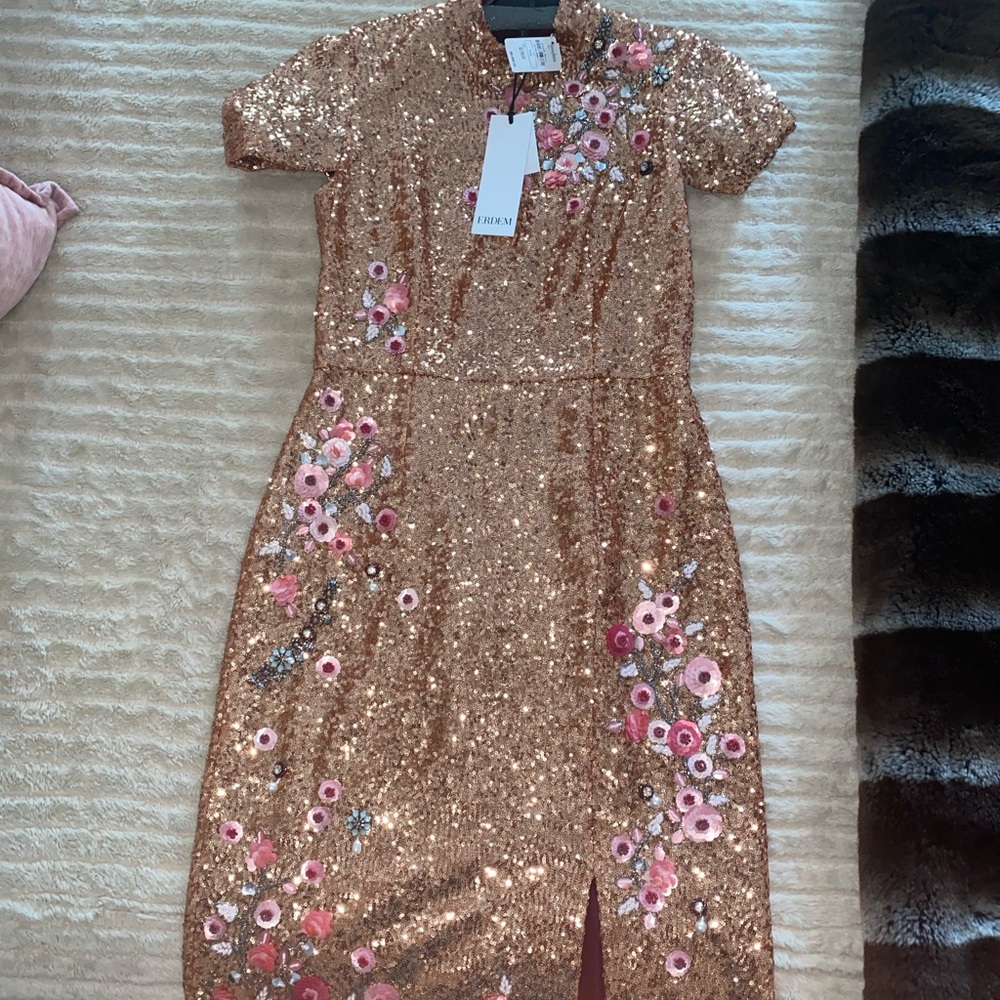 ERDEM Sequence Dress